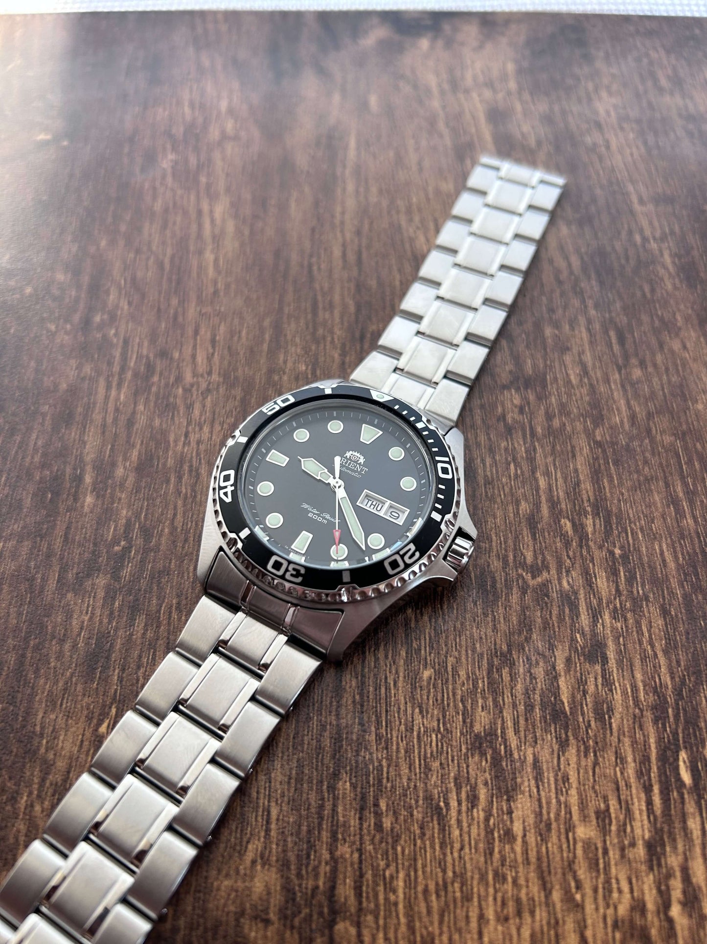 Orient Ray II Automatikuhr Herren Detailansicht