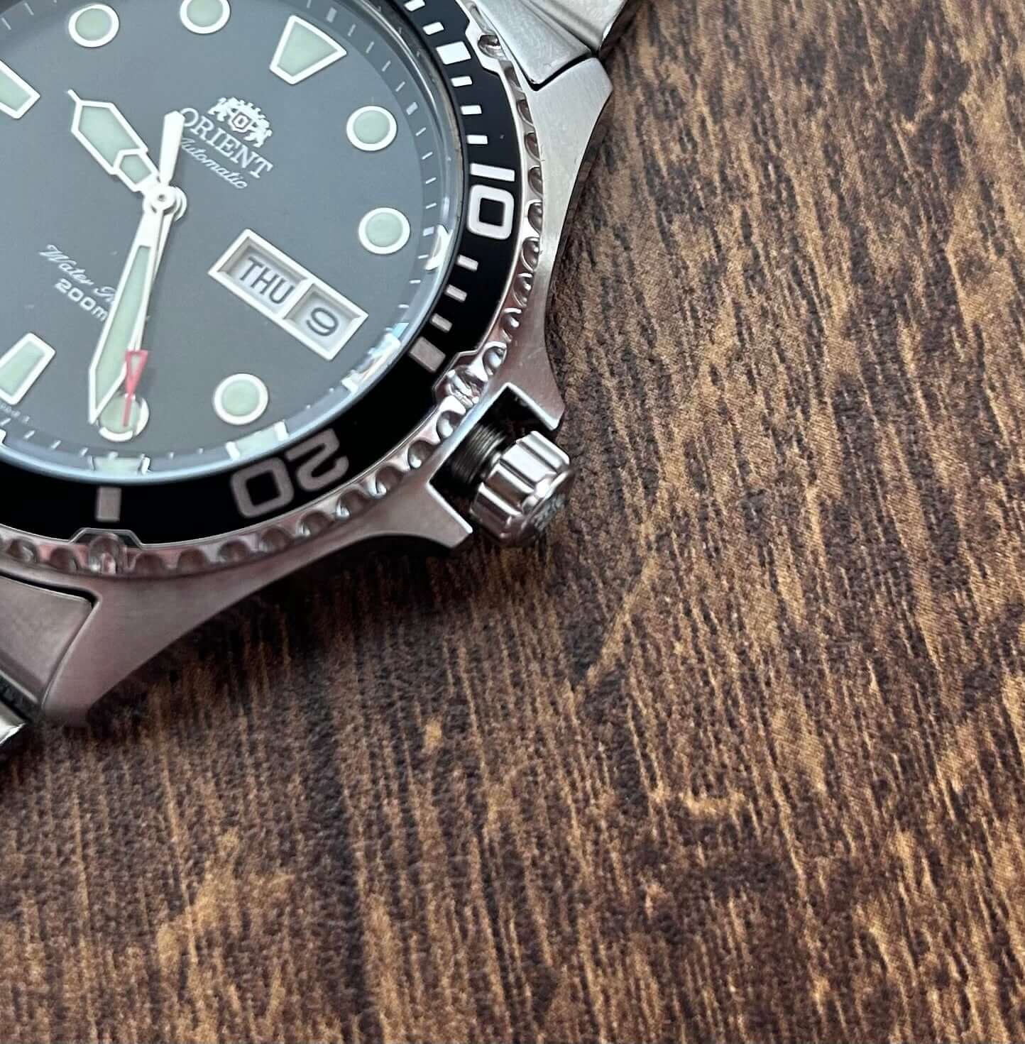Orient Ray II Automatikuhr Herren Krone