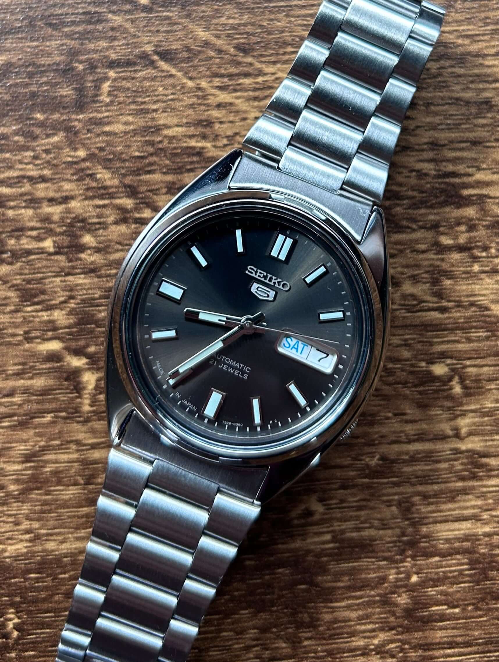 Seiko SNXS79J1 Automatikuhr Jetzt online kaufen bei Uhrengraefen