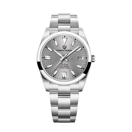 Pagani Design PD-1690 Automatikuhr Herren Edelstahl mit Datum 39 mm Seiko NH35