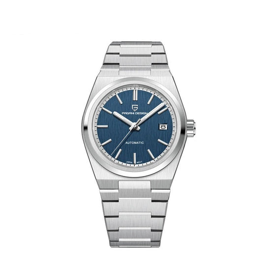 Pagani Design PD1753 Herren Automatikuhr Armbanduhr Saphirglas Edelstahl 38mm