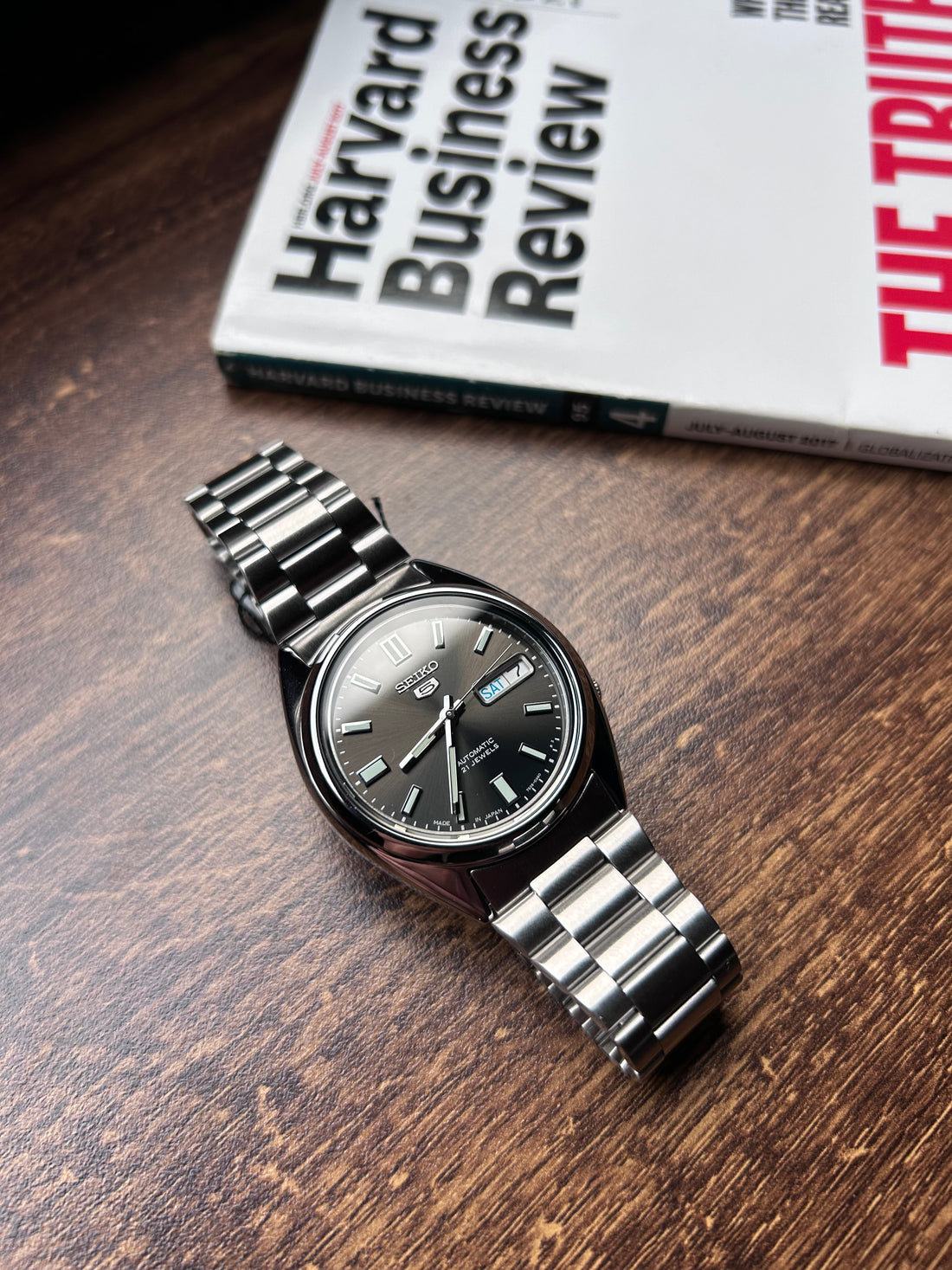 Seiko 5: Ein Rolex Killer?