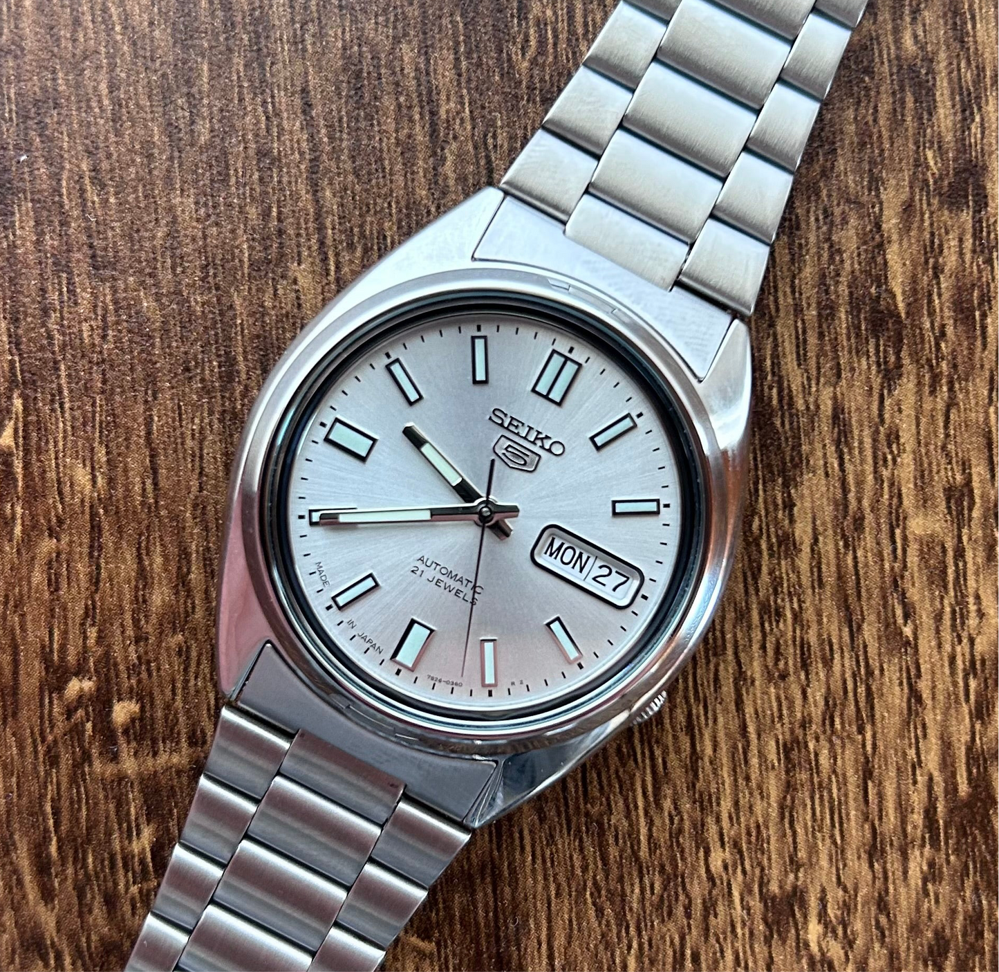 Seiko SNXS73J1 Automatikuhr Herren