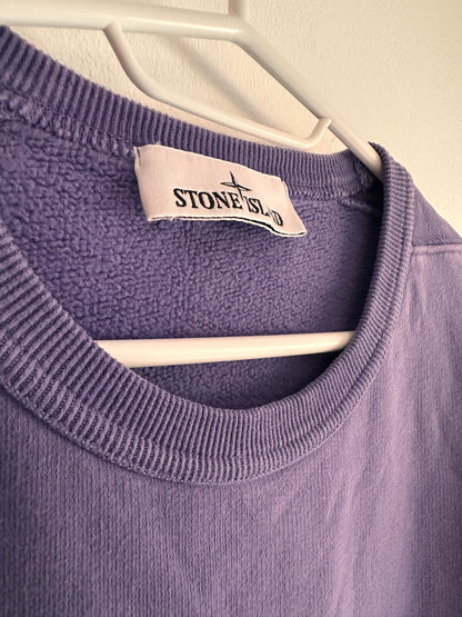Stone Island Sweater Lila