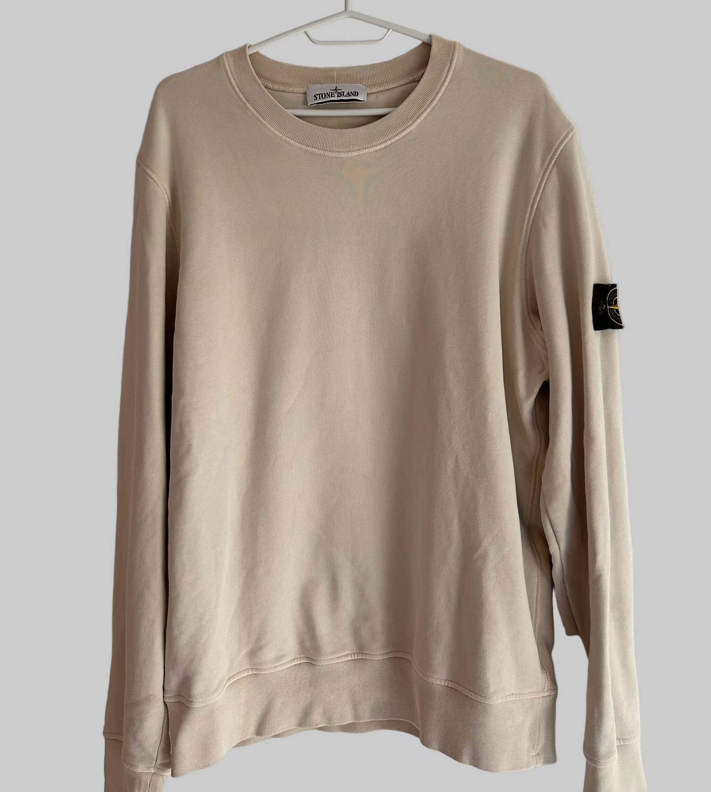 Stone Island Sweater Beige