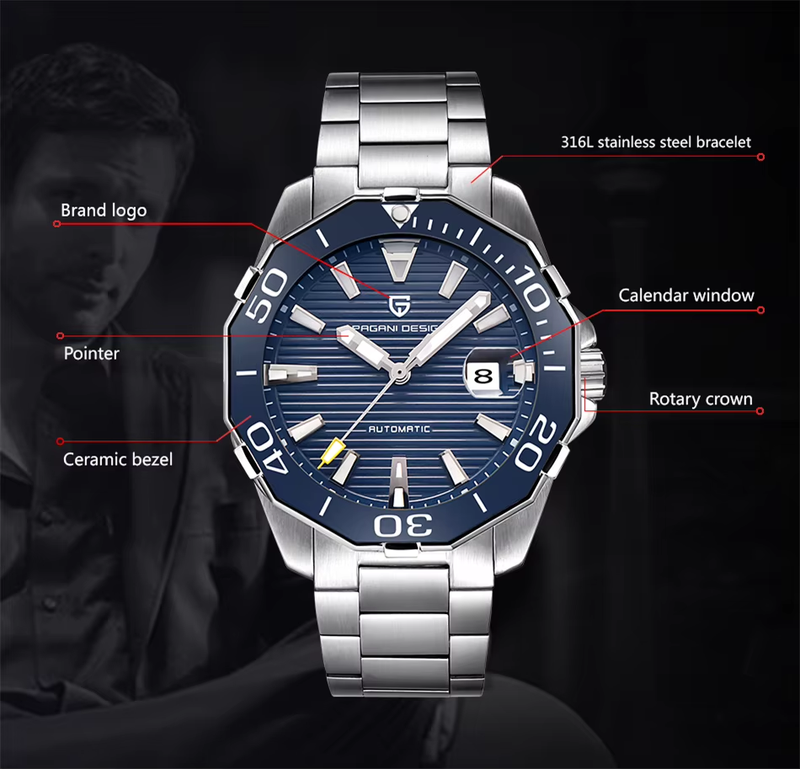 Pagani Design PD-1617 Automatikuhr