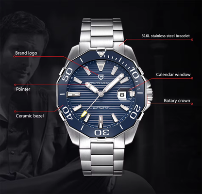 Pagani Design PD-1617 Automatikuhr