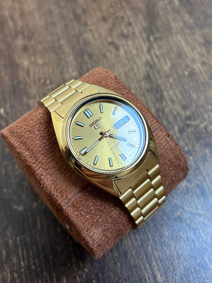 Seiko SNXS80K1 Gold Automatikuhr Herren
