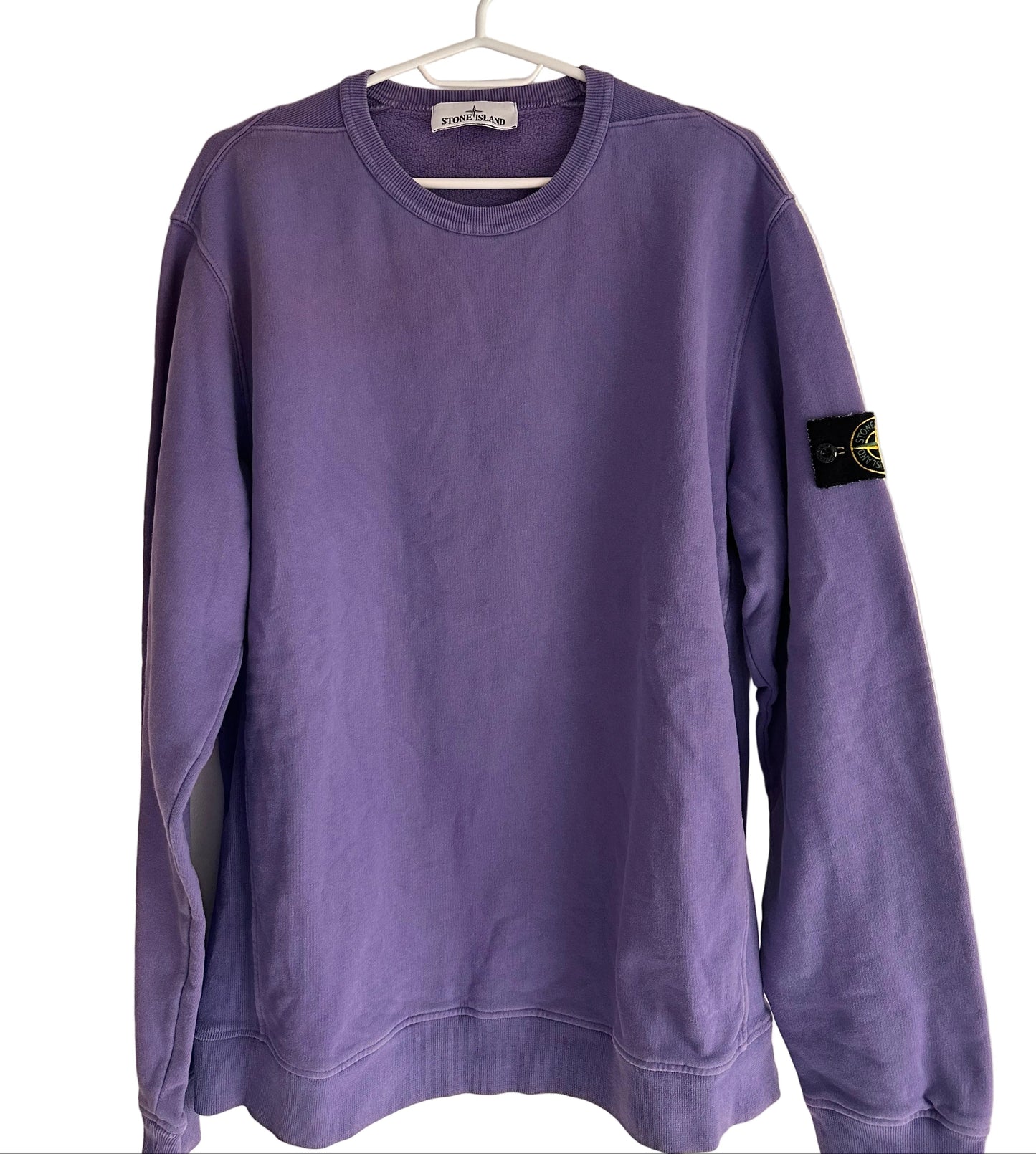 Stone Island Sweater Lila