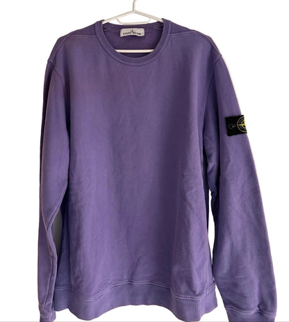Stone Island Sweater Lila