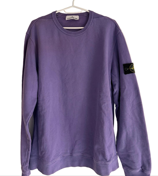 Stone Island Sweater Lila