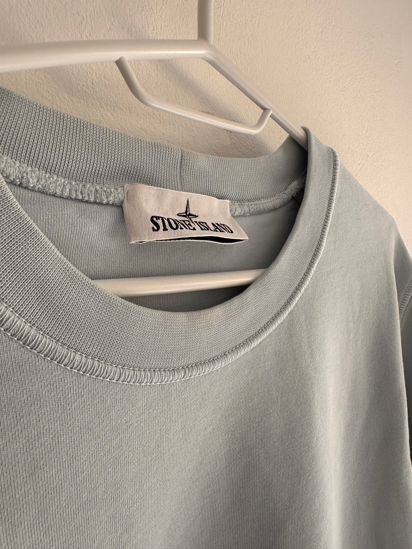 Stone Island Sweater Hellblau