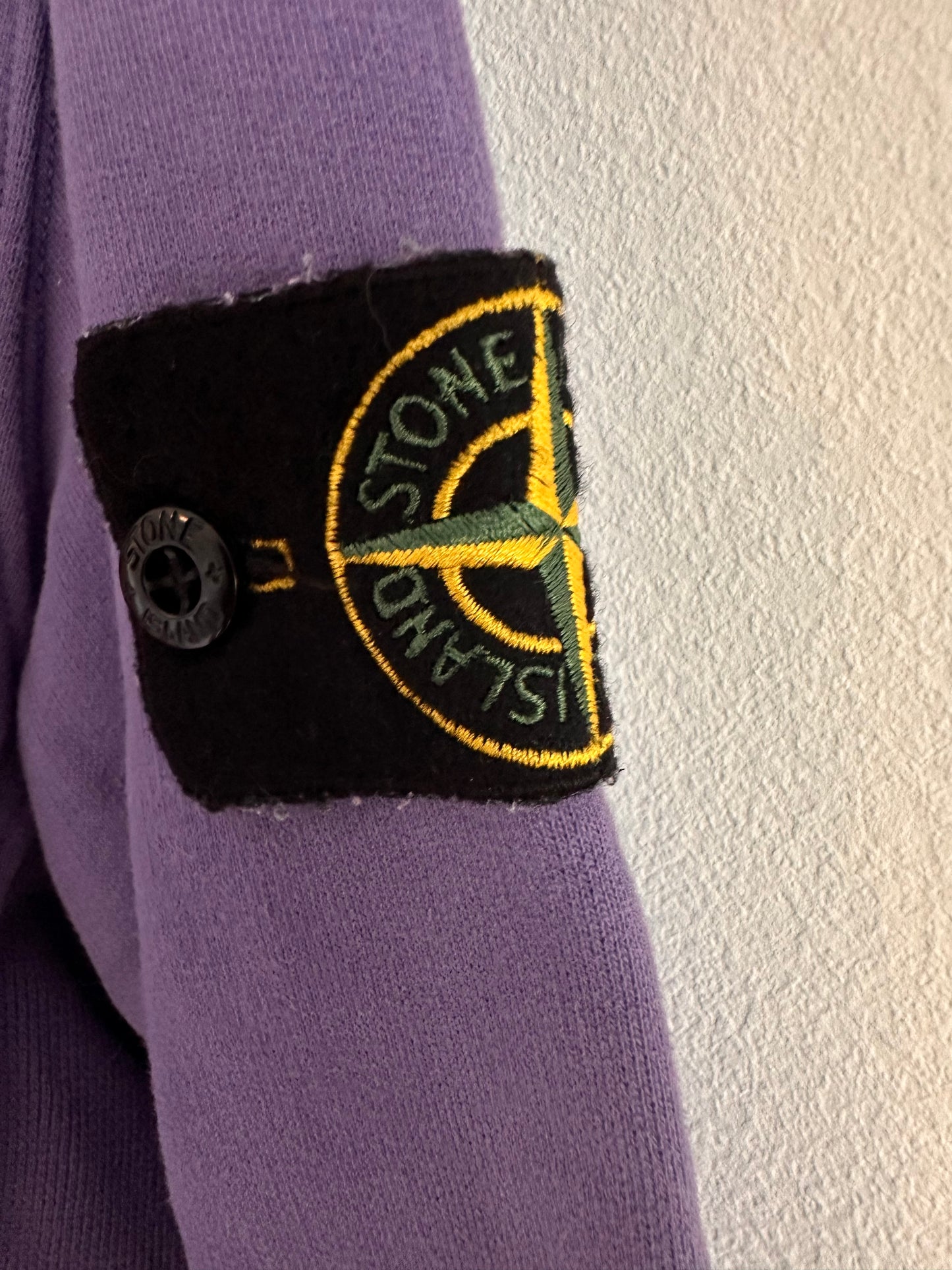 Stone Island Sweater Lila
