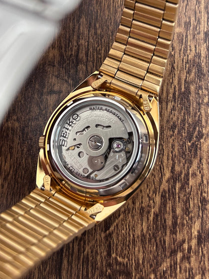 Seiko SNXS80K1 Gold Automatikuhr Herren