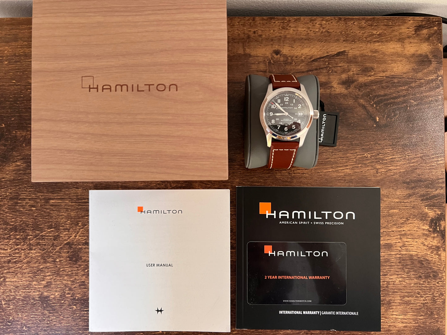 Hamilton Khaki Field H70455533