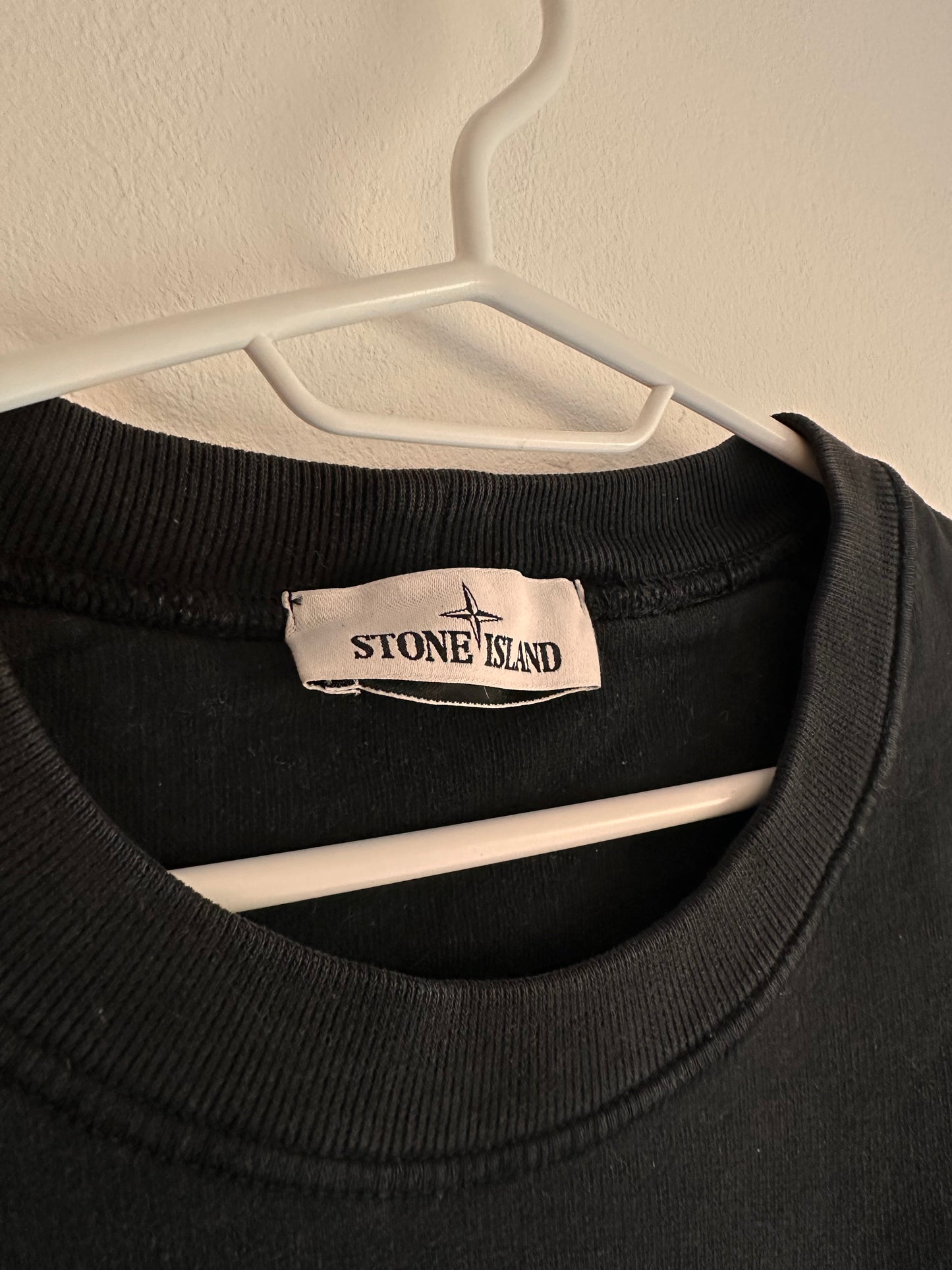 Stone Island Sweater Schwarz