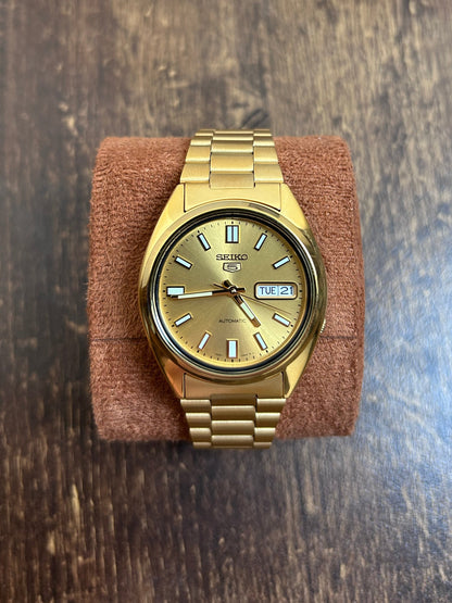 Seiko SNXS80K1 Gold Automatikuhr Herren