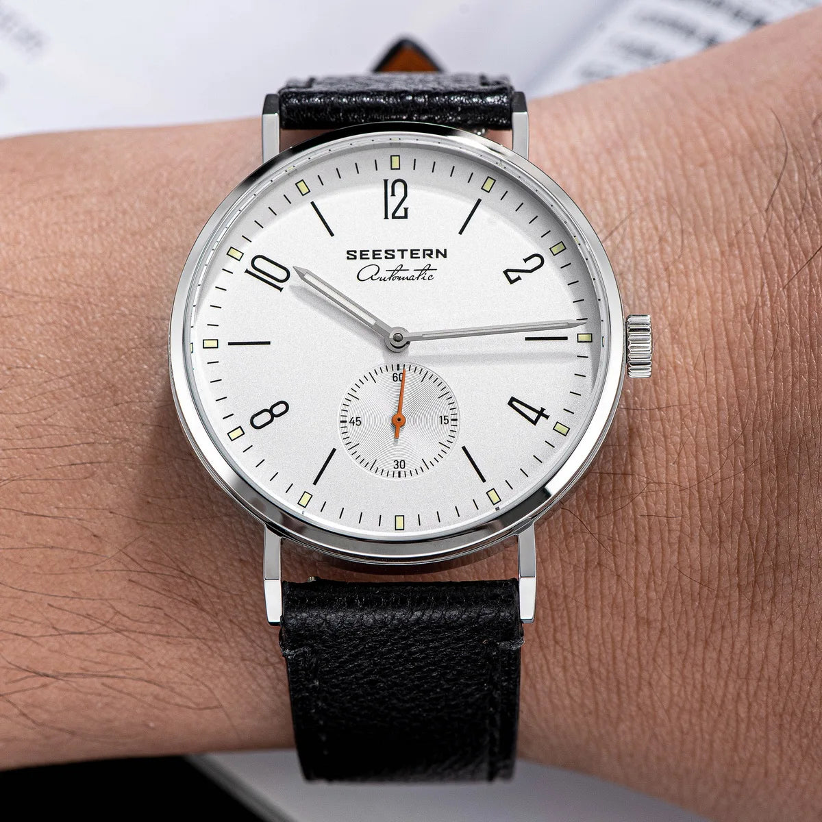 Seestern Classic Automatikuhr