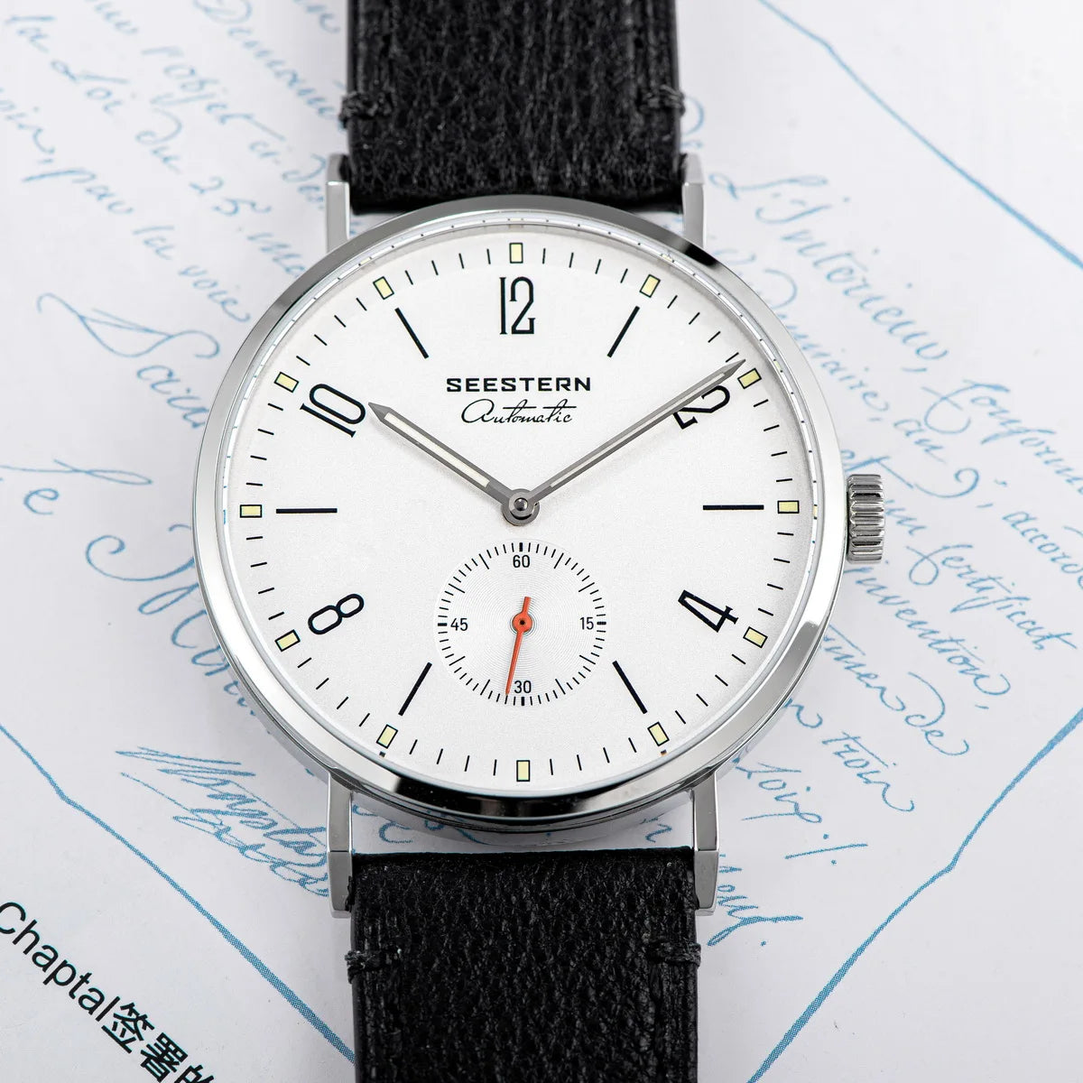 Seestern Classic Automatikuhr
