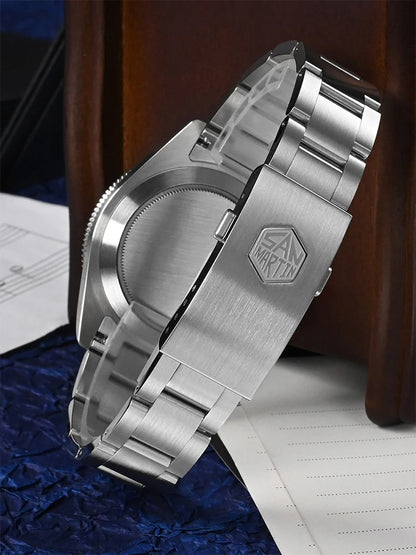 San Martin SN0121T Titanium Automatikuhr Herren Taucheruhr