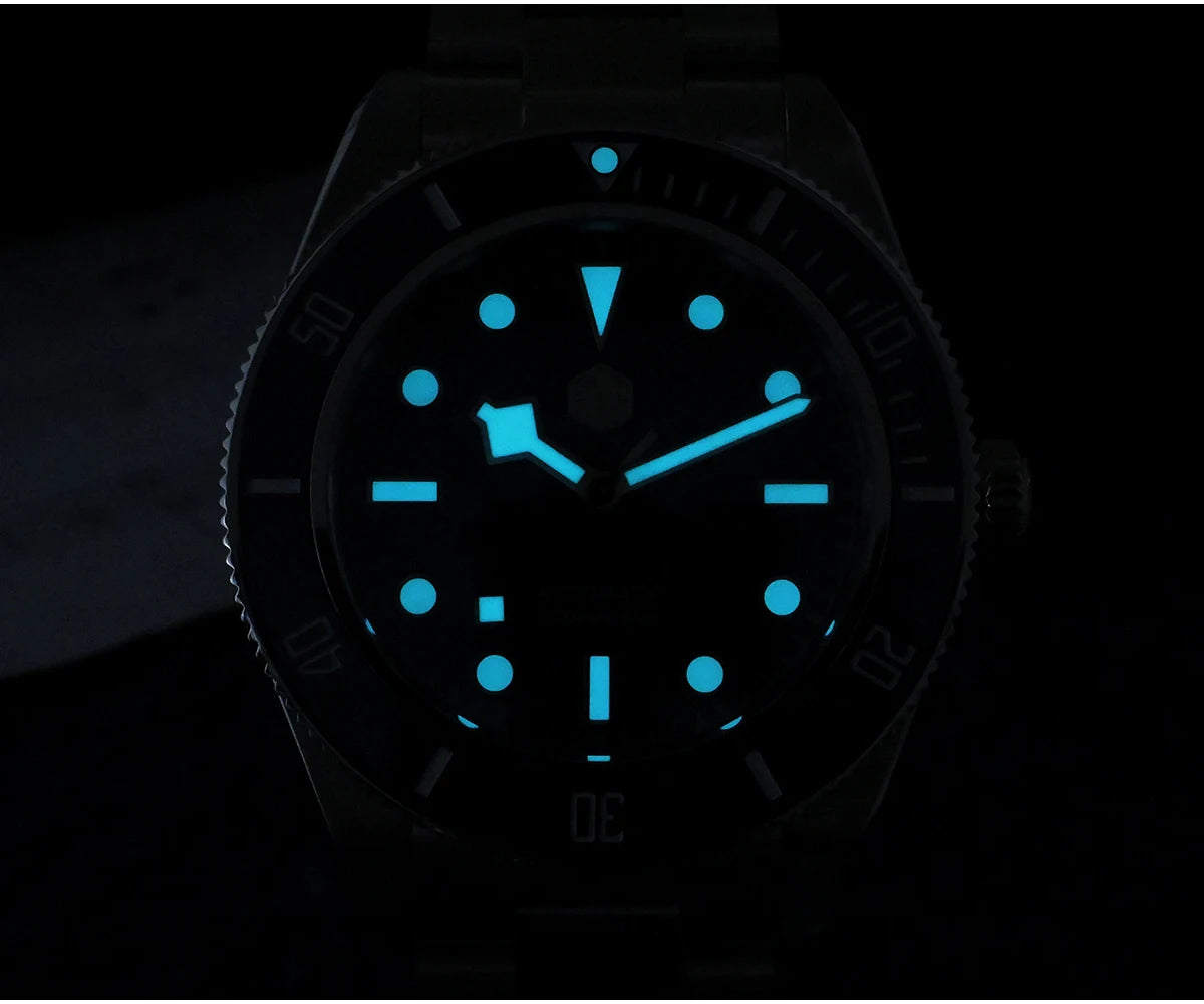 San Martin SN0121T Titanium Automatikuhr Herren Taucheruhr