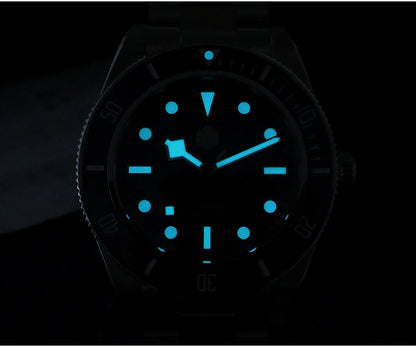 San Martin SN0121T Titanium Automatikuhr Herren Taucheruhr
