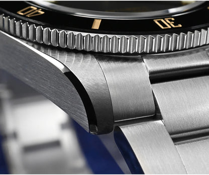 San Martin SN0121T Titanium Automatikuhr Herren Taucheruhr