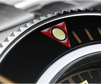 San Martin SN0121T Titanium Automatikuhr Herren Taucheruhr