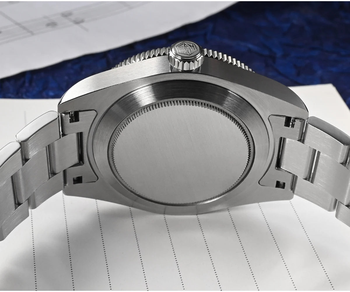 San Martin SN0121T Titanium Automatikuhr Herren Taucheruhr