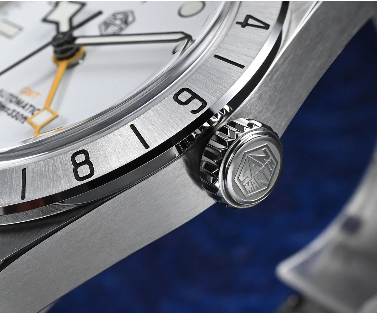 San Martin SN0054E GMT Automatikuhr