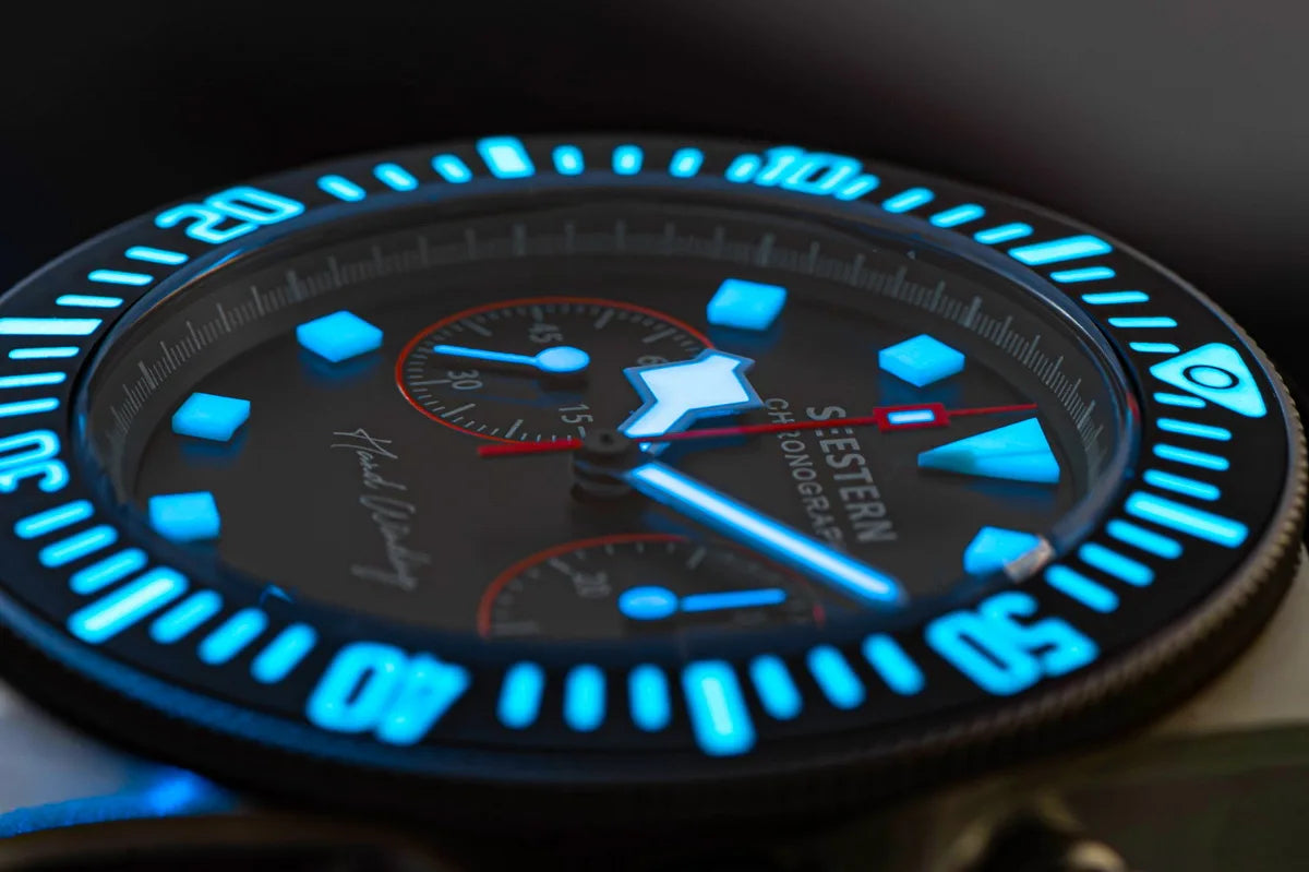 Seestern Chronograph SE42 Automatikuhr
