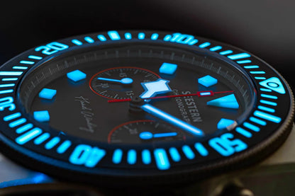 Seestern Chronograph SE42 Automatikuhr