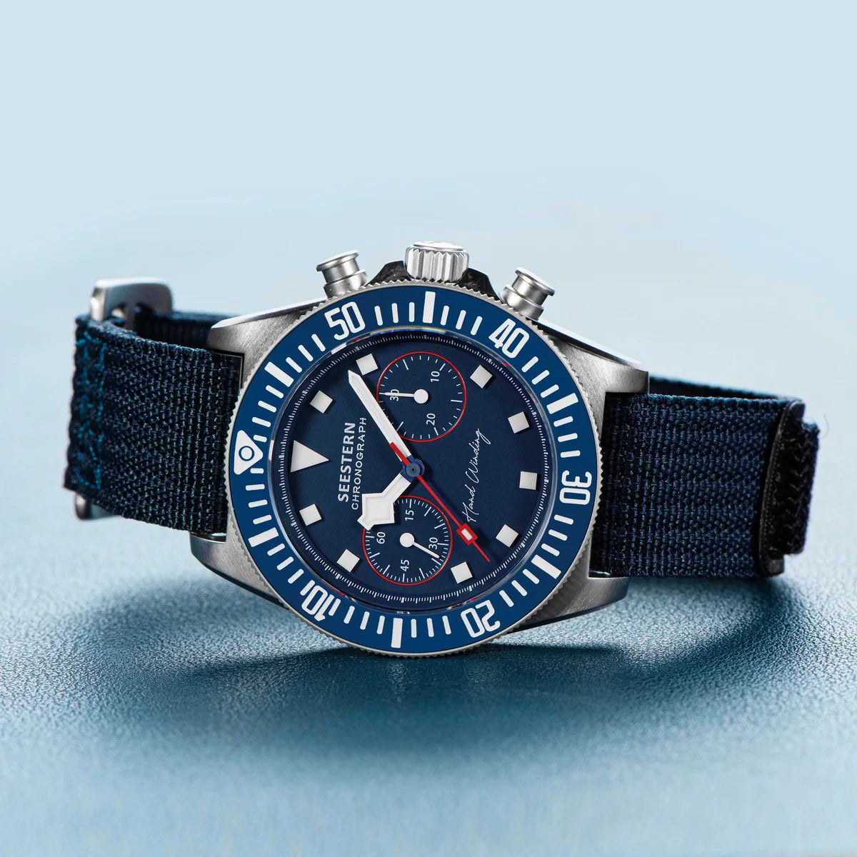 Seestern Chronograph SE42 Automatikuhr