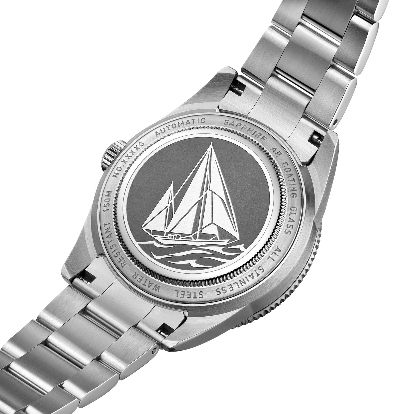 Wishdoit Taucheruhr 40mm Seiko NH35 Werk Edelstahl