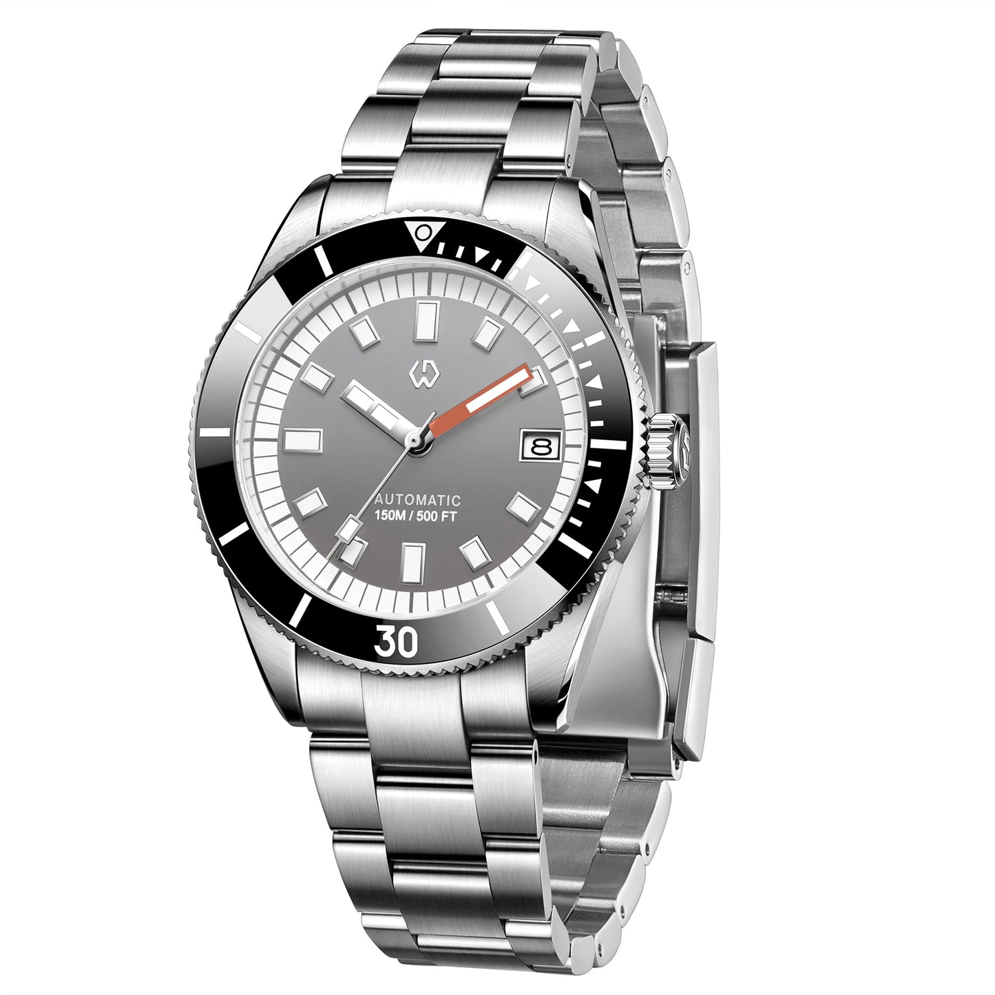 Wishdoit Taucheruhr 40mm Seiko NH35 Werk Edelstahl