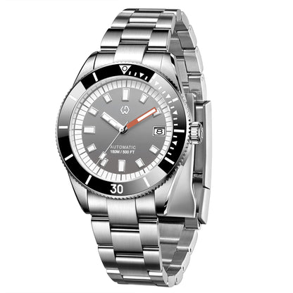 Wishdoit Taucheruhr 40mm Seiko NH35 Werk Edelstahl