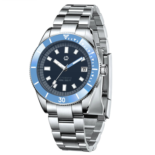 Wishdoit Taucheruhr 40mm Seiko NH35 Werk Edelstahl