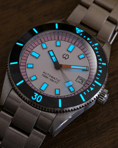 Wishdoit Taucheruhr 40mm Seiko NH35 Werk Edelstahl