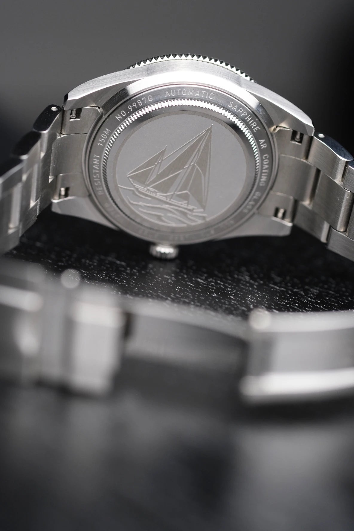 Wishdoit Taucheruhr 40mm Seiko NH35 Werk Edelstahl