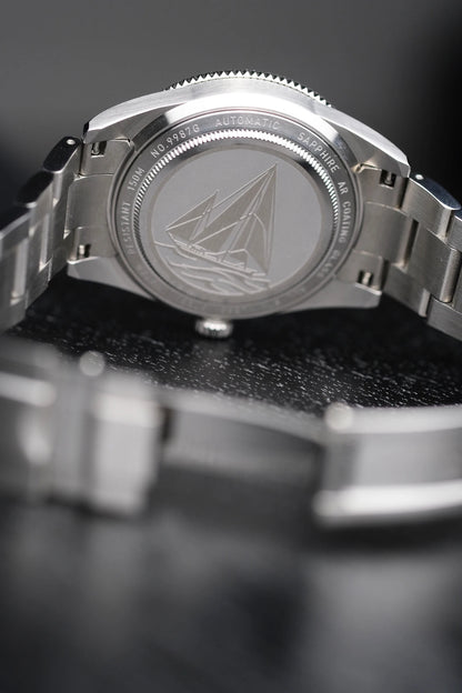 Wishdoit Taucheruhr 40mm Seiko NH35 Werk Edelstahl