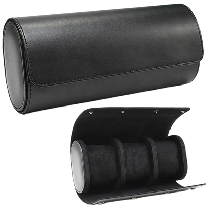 Premium Uhrenrolle Schwarz