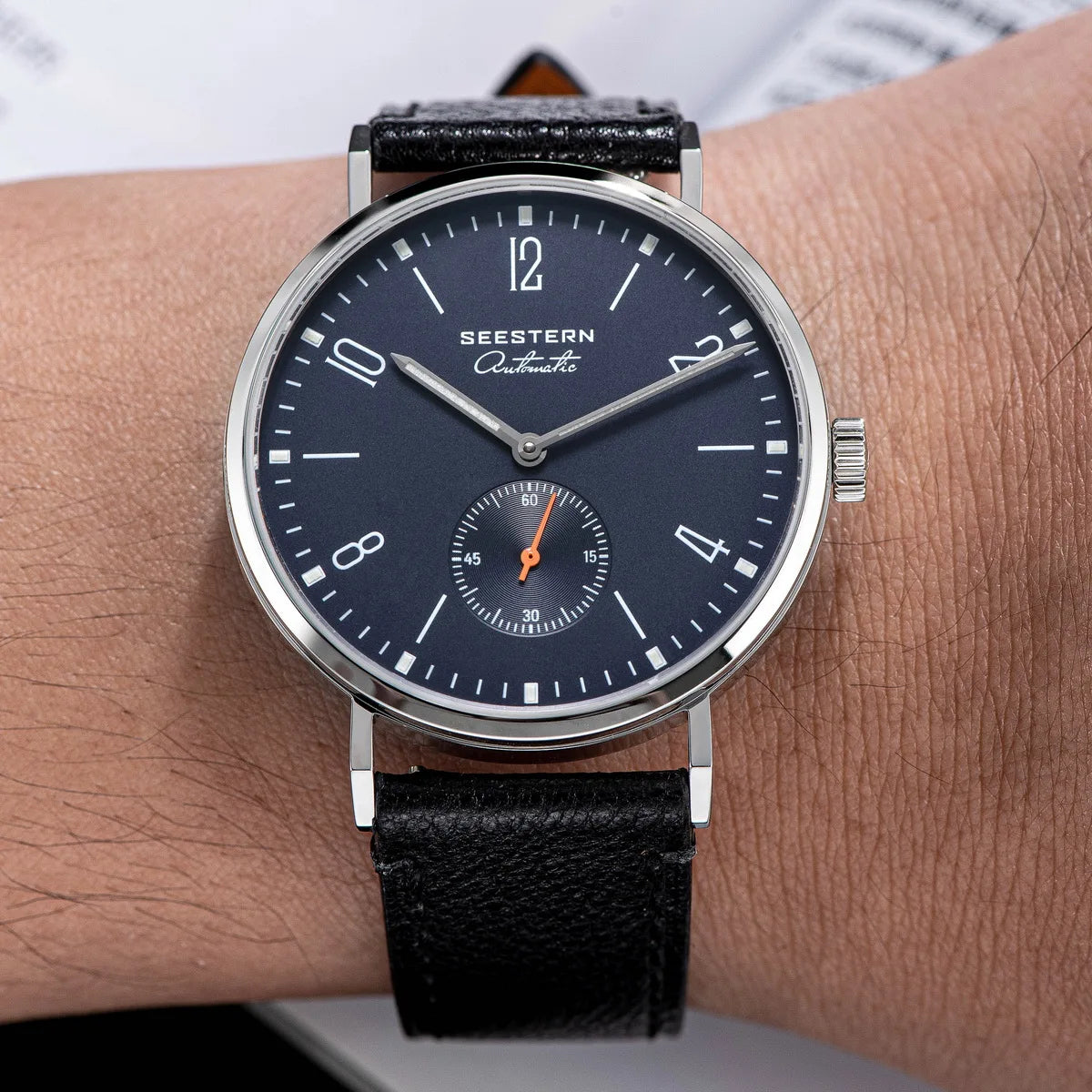 Seestern Classic Automatikuhr