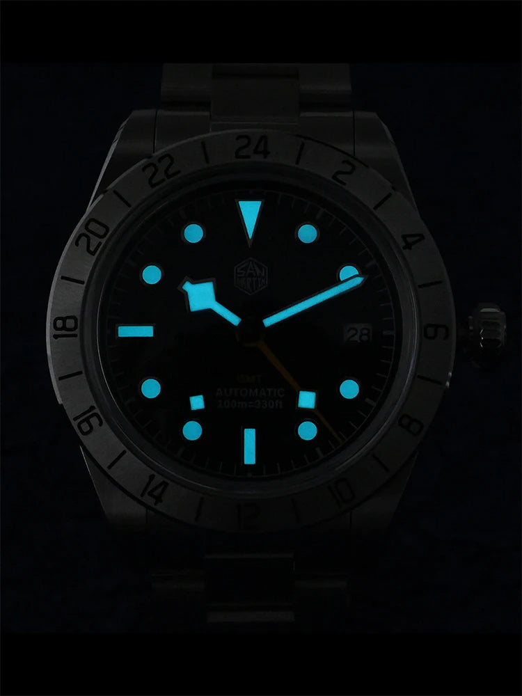 San Martin SN0054E GMT Automatikuhr