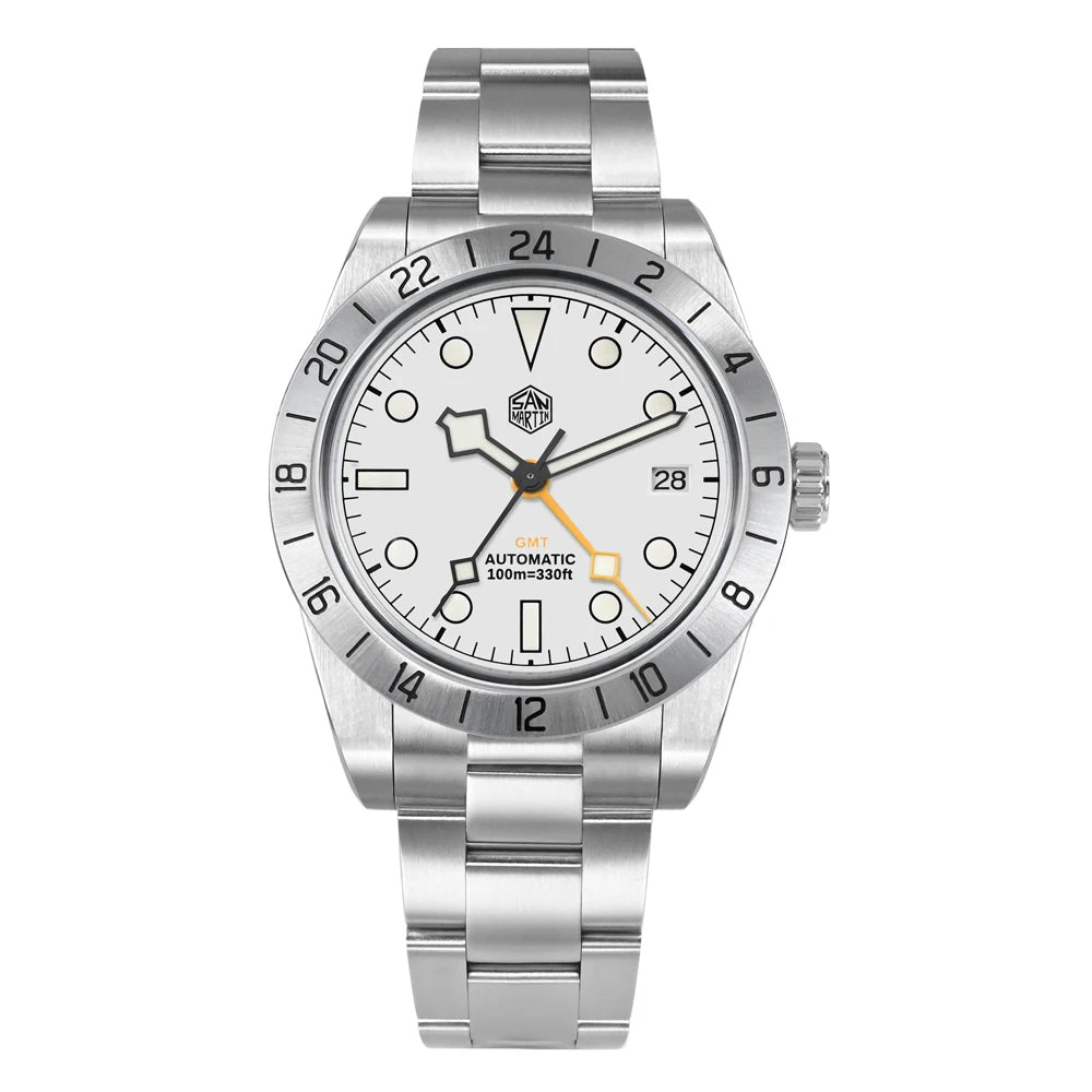 San Martin SN0054E GMT Automatikuhr