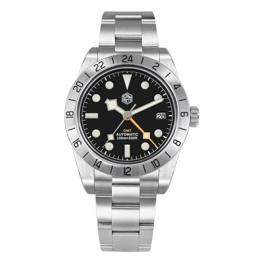 San Martin SN0054E GMT Automatikuhr
