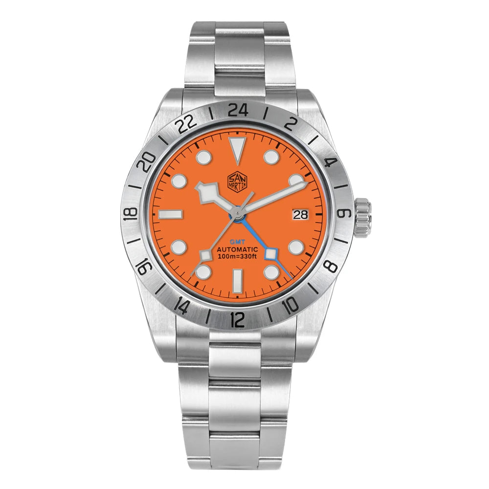 San Martin SN0054E GMT Automatikuhr