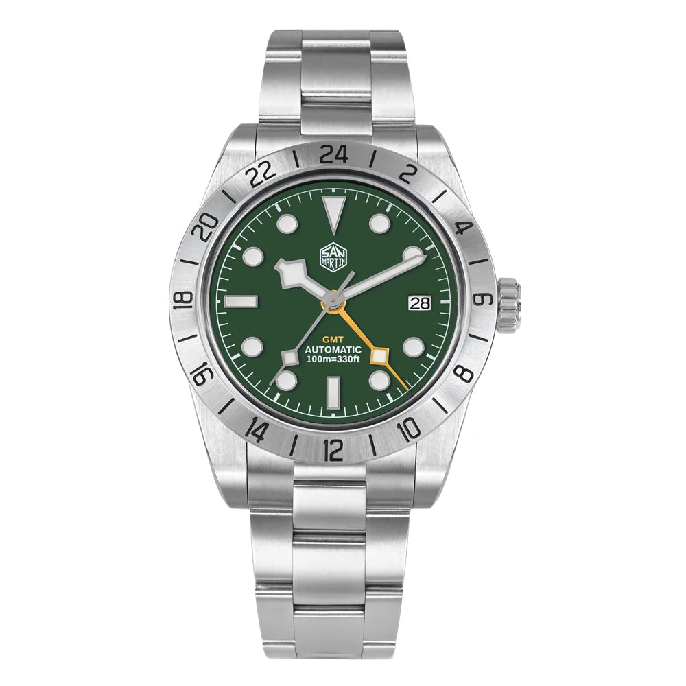San Martin SN0054E GMT Automatikuhr