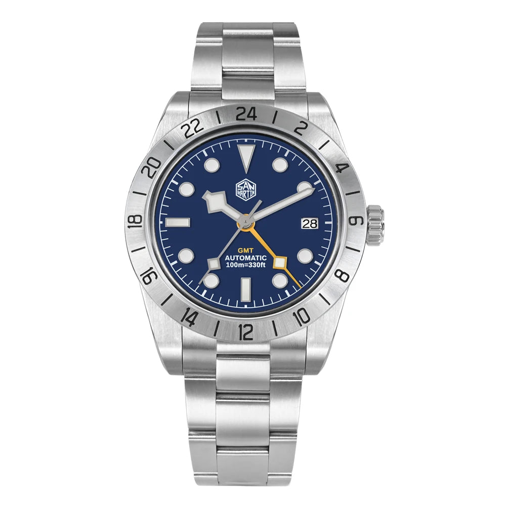 San Martin SN0054E GMT Automatikuhr