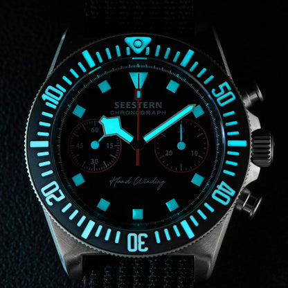 Seestern Chronograph SE42 Automatikuhr