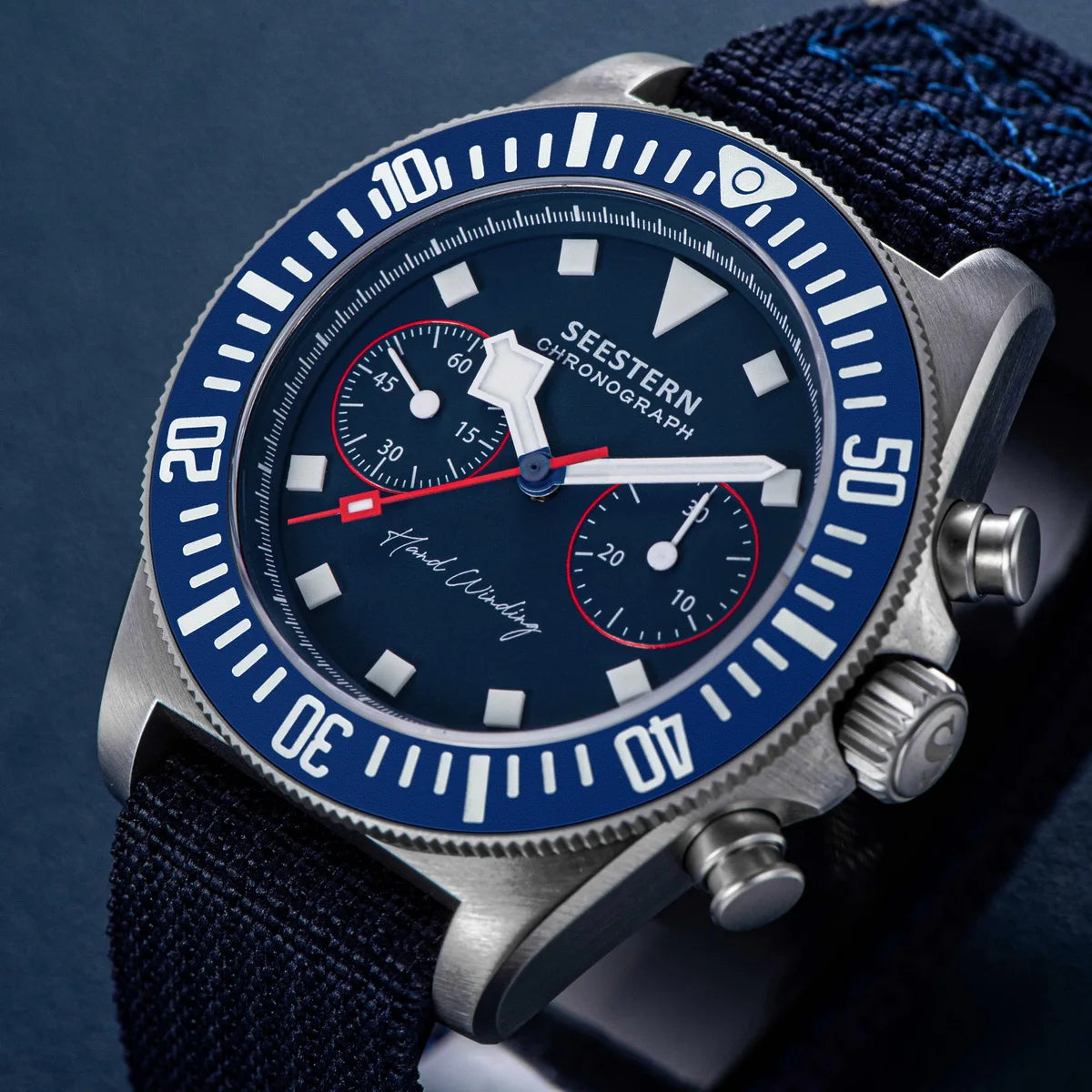 Seestern Chronograph SE42 Automatikuhr